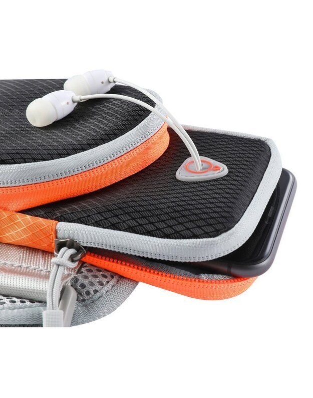 Universalus sportinis telefono dėklas ant rankos, mėlynas 4