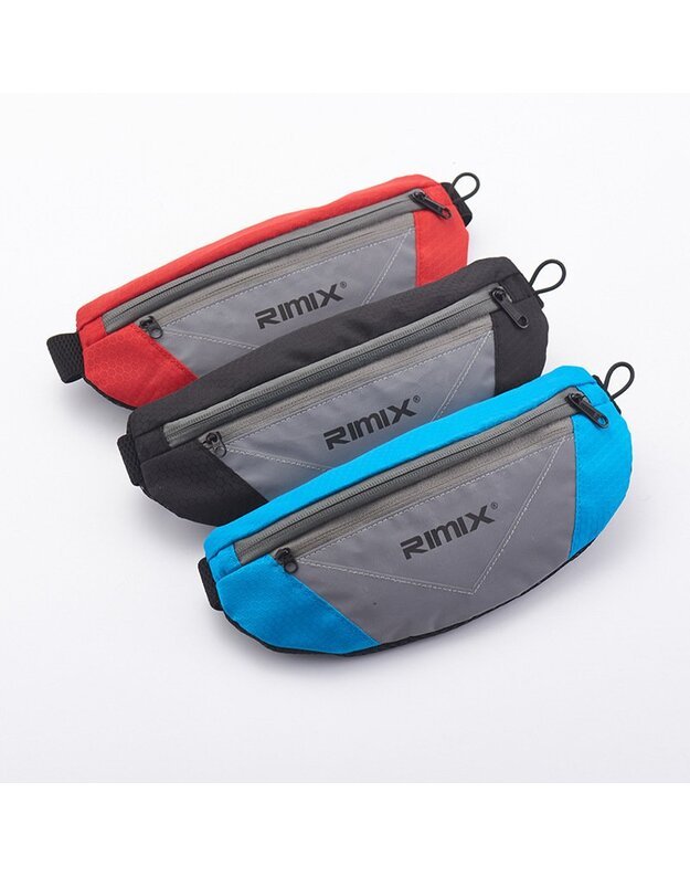 RIMIX RM0002 sportinis bėgimo diržas, mėlynas 2