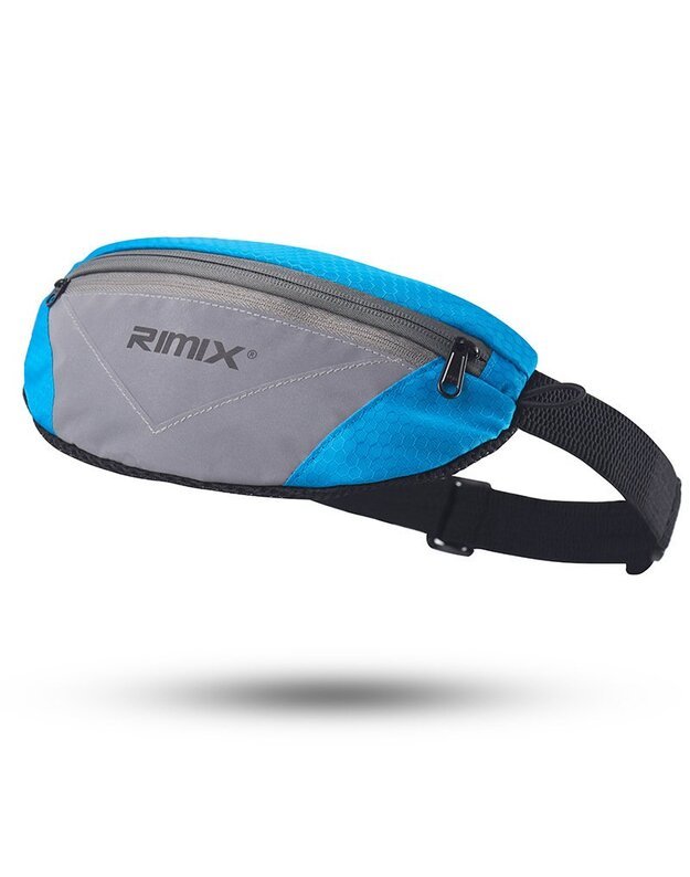 RIMIX RM0002 sportinis bėgimo diržas, mėlynas 1