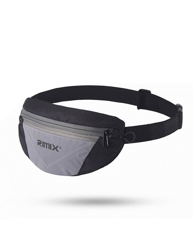 RIMIX RM0001 sportinis bėgimo diržas, juodas 2