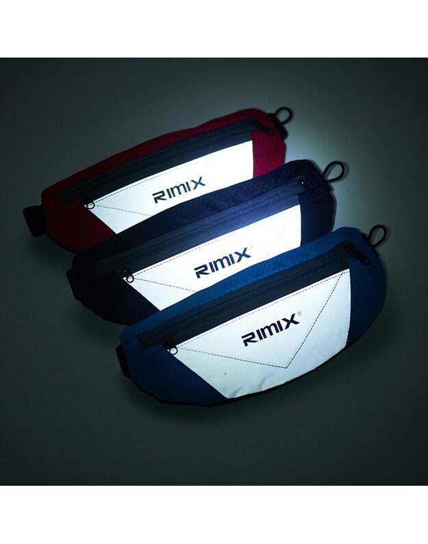 RIMIX RM0001 sportinis bėgimo diržas, juodas 1