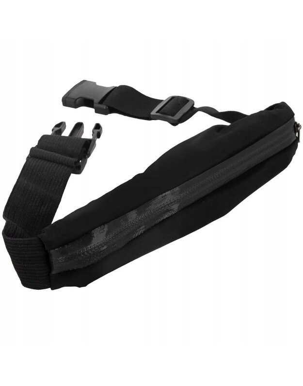 Bėgimo diržas išmaniajam telefonui, juodas 2