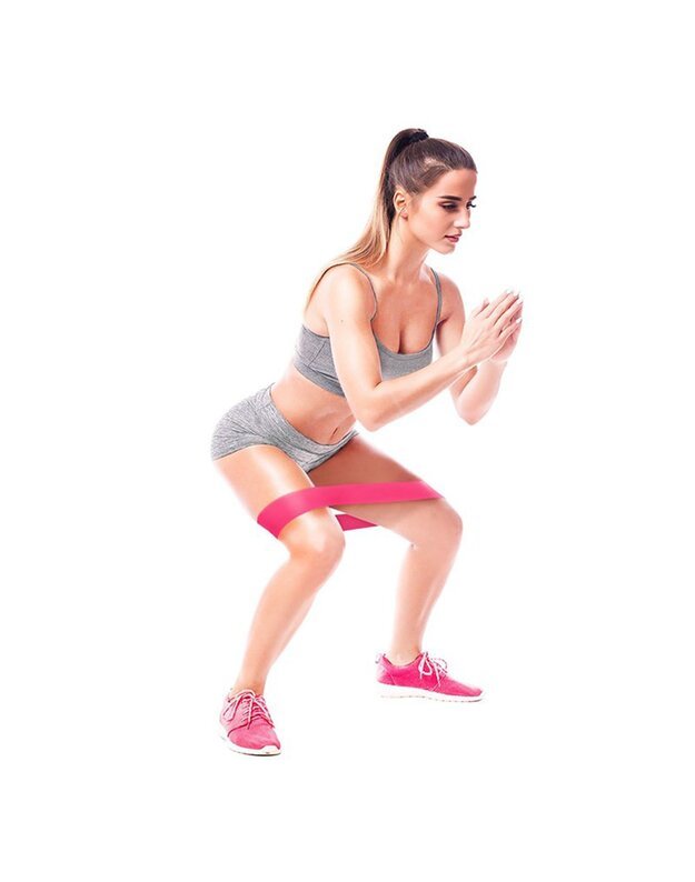 Pasipriešinimo gumų rinkinys Exercise rubber band set 2, 5vnt 5