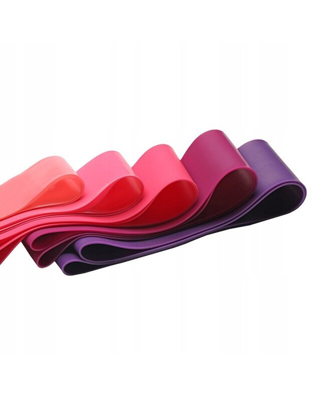 Pasipriešinimo gumų rinkinys Exercise rubber band set 2, 5vnt 3