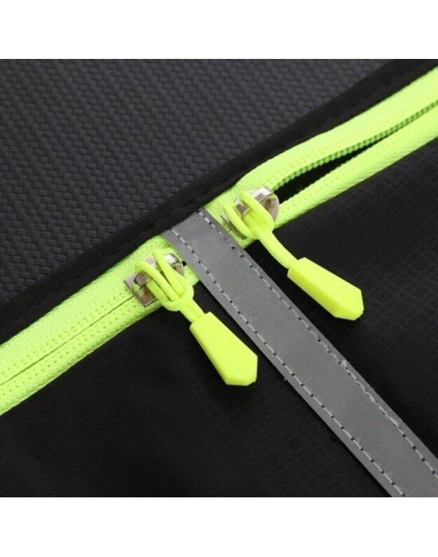 Sporto diržas su anga ausinėms Ultimate Running Belt, violetinis 4