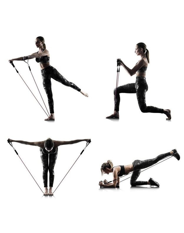 Pasipriešinimo gumos su rankenomis, 11vnt 4