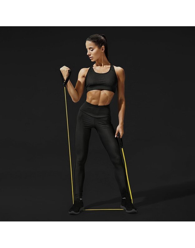 Pasipriešinimo gumos su rankenomis, 11vnt 9