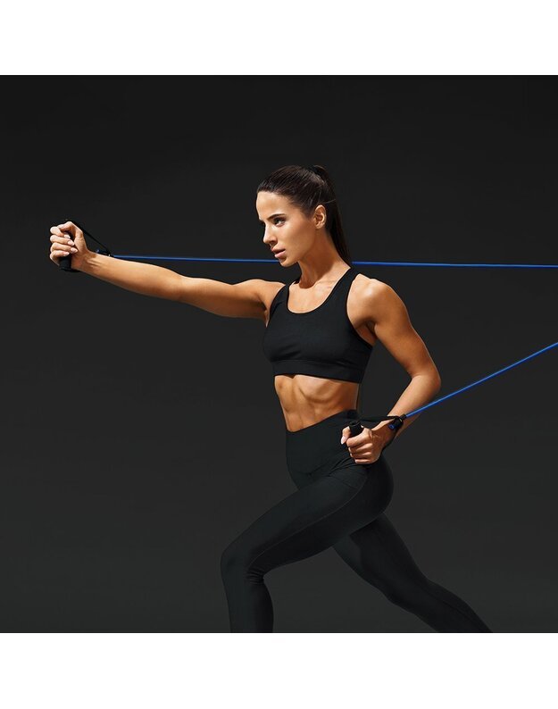 Pasipriešinimo gumos su rankenomis, 11vnt 10