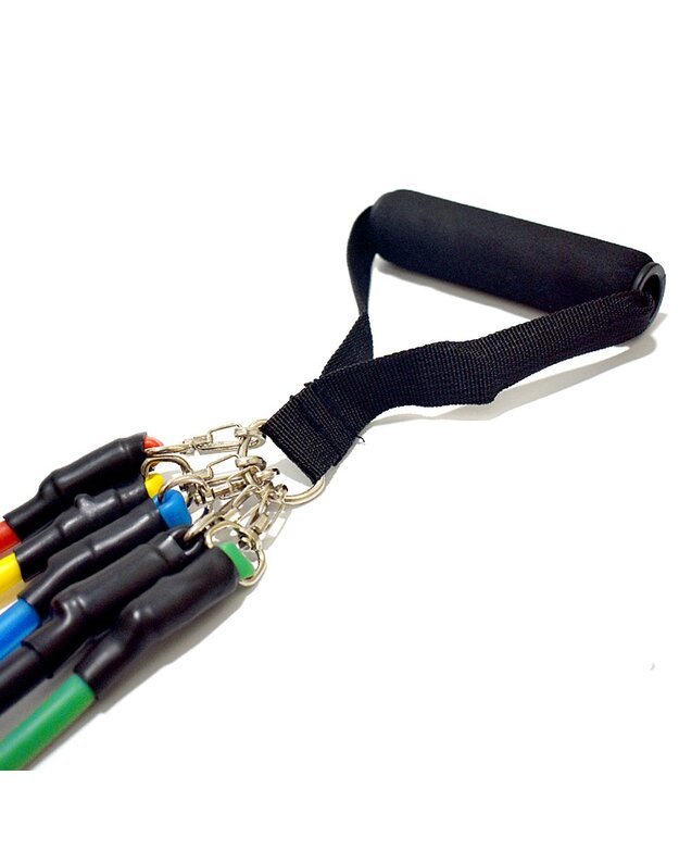 Pasipriešinimo gumos su rankenomis, 11vnt 14