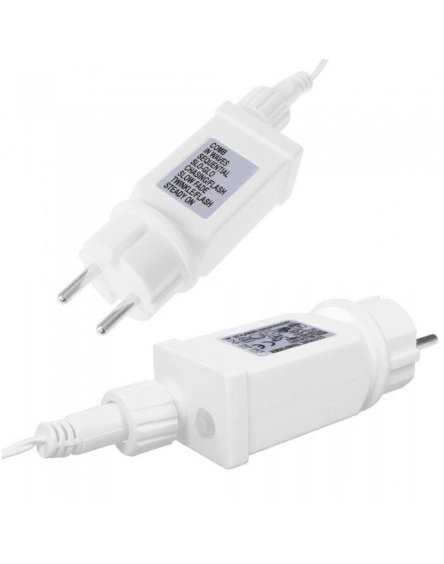 Šviečiančių LED žvaigždžių rinkinys, 5x5led 4