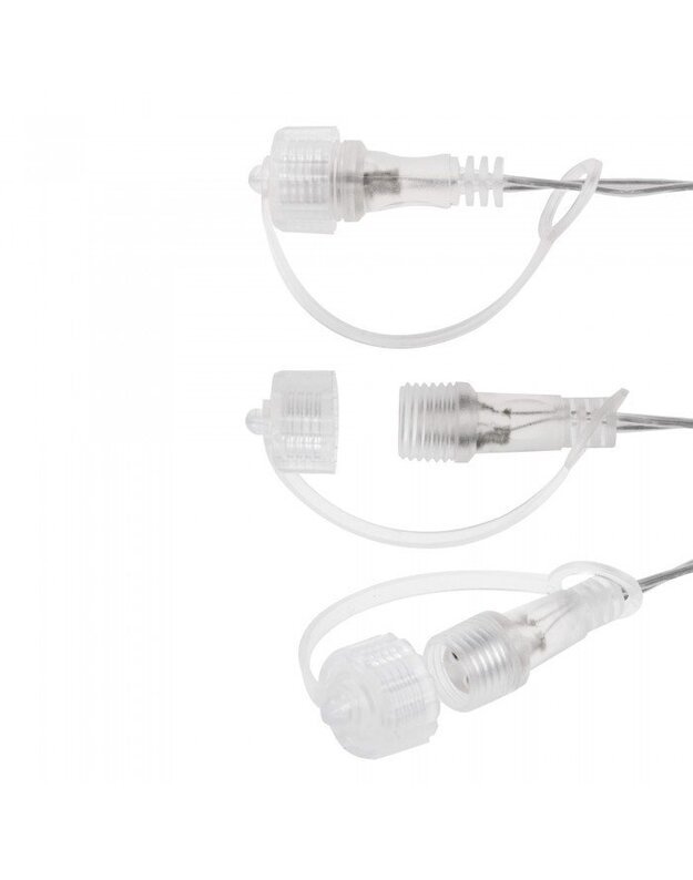 Šviečiančių LED žvaigždžių rinkinys, 5x5led 3