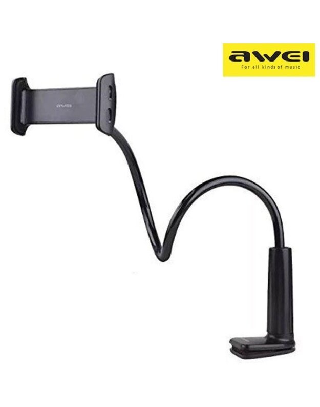 AWEI X3 stalinis laikiklis 4 "-10,5, juodas