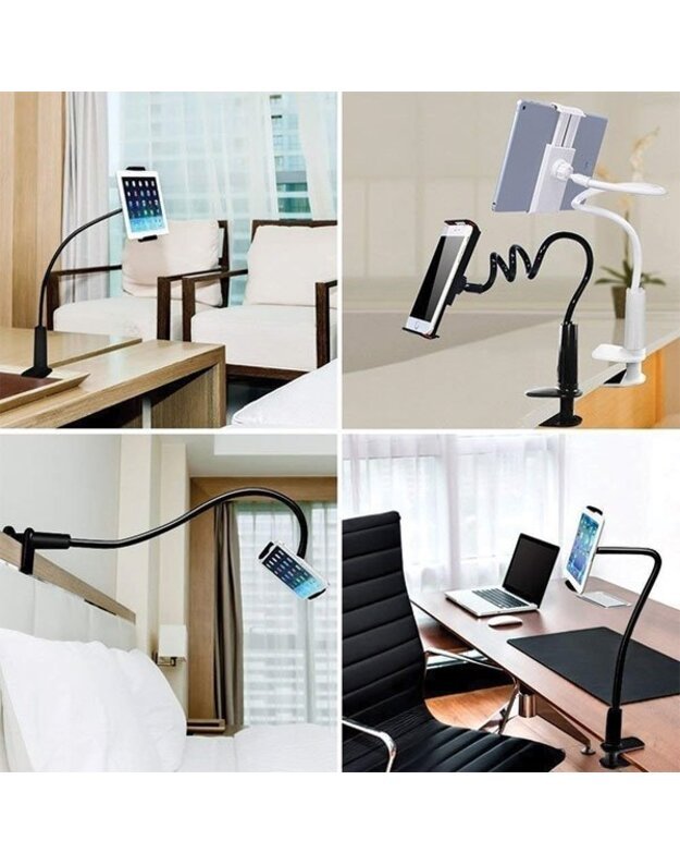 AWEI X3 stalinis laikiklis 4 "-10,5, juodas 2