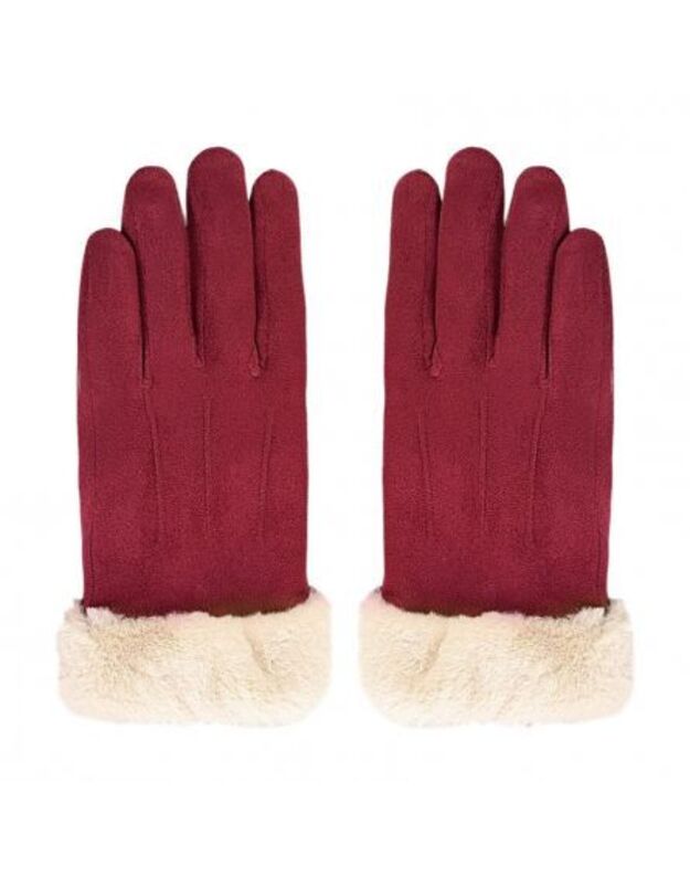 Universalios išmaniosios pirštinės pattern 3, raudona