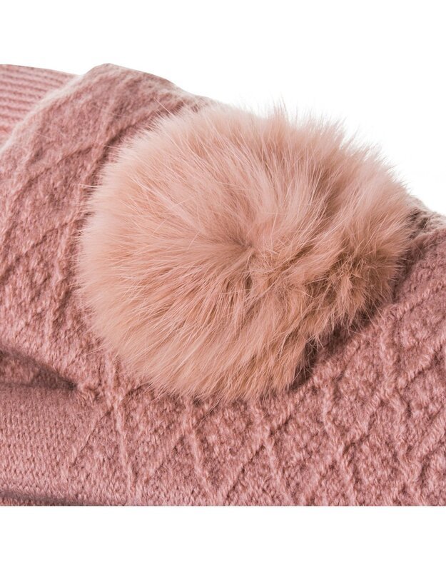 Universalios išmaniosios pirštinės 2 in 1 Dvigubos, rožinės 9