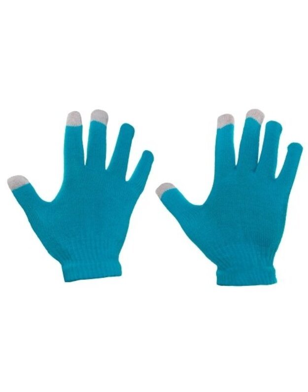 Universalios išmaniosios pirštinės winter glove basic, mėlynos