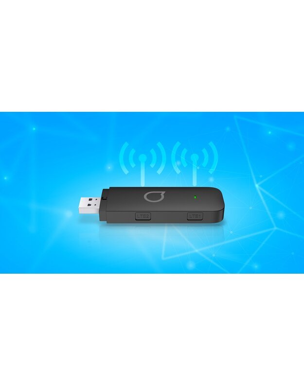 USB-модем 4G LTE CAT4 ALCATEL LinkKey IK41VE1 черный