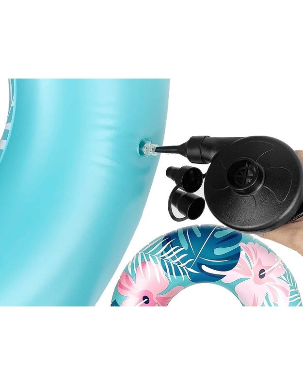 Elektrinė pompa čiužiniams 50W, 12V / 230V 5