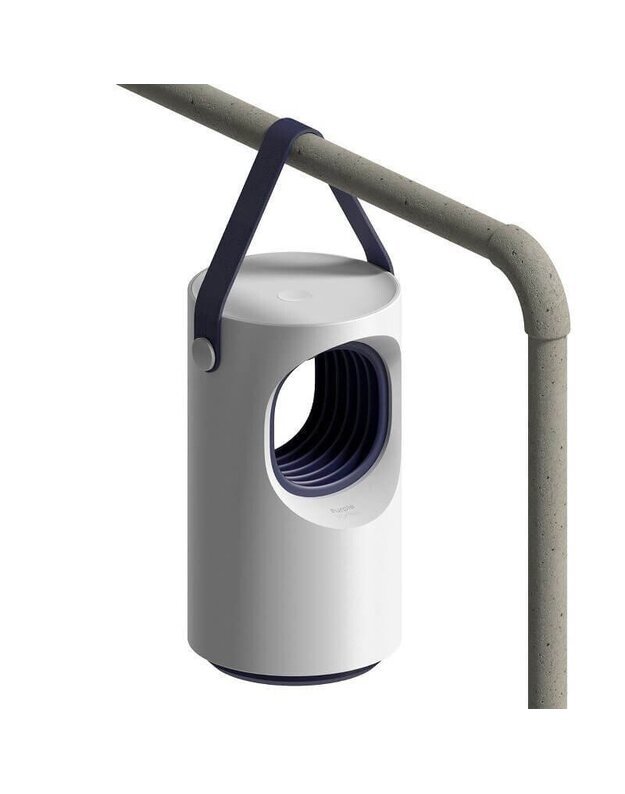 Baseus Mosquito lempa nuo uodų, balta + violetinė 4