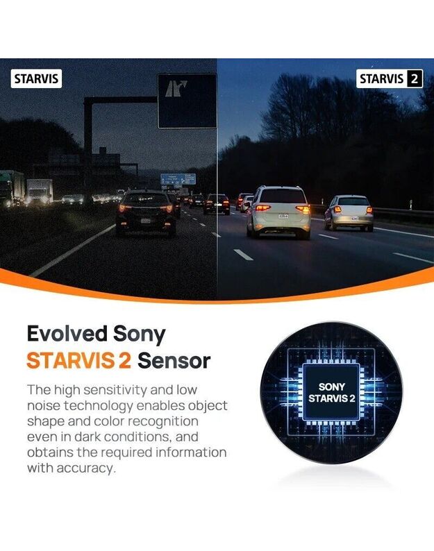 Vaizdo registratorius 70mai Dash Cam 3