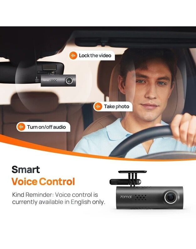 Vaizdo registratorius 70mai Dash Cam 3