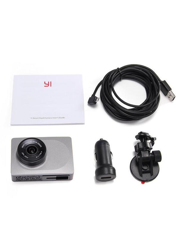 Xiaomi YI Smart Car DVR 4