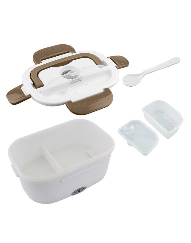 Daugiafunkcinis 1,1L 40W maisto šildymo indas, 23.5 cm x 17 cm x 10.5 cm 1