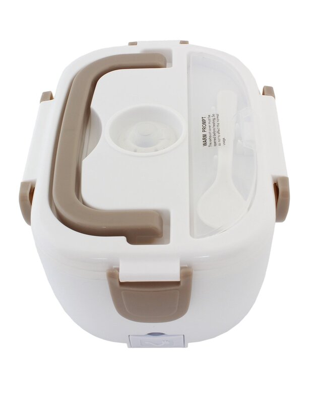 Daugiafunkcinis 1,1L 40W maisto šildymo indas, 23.5 cm x 17 cm x 10.5 cm 2