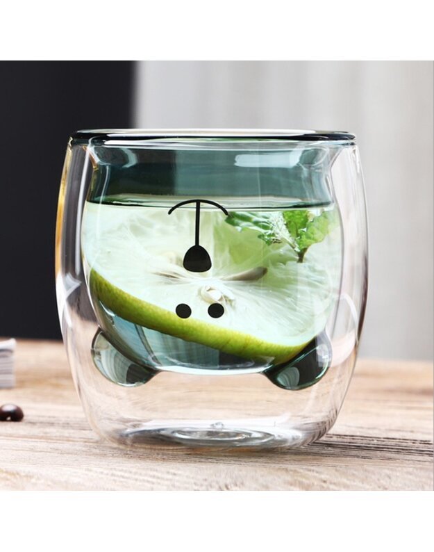 Glass Bear terminis puodukas, 260 ml 4