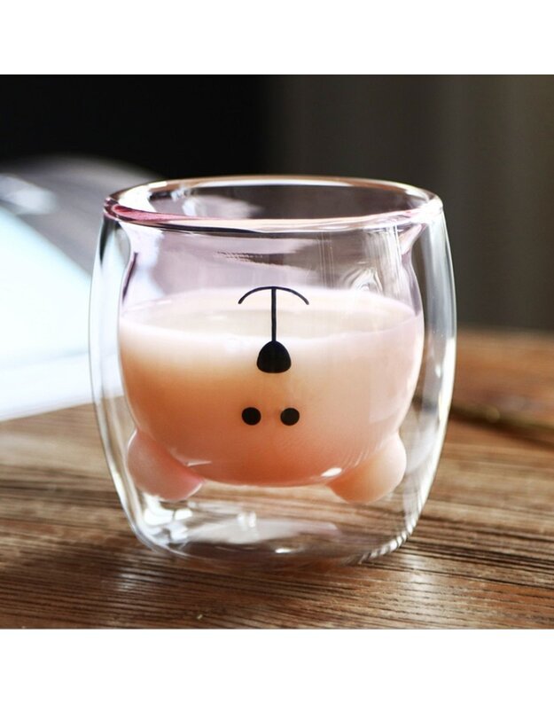 Glass Bear terminis puodukas, 260 ml 2