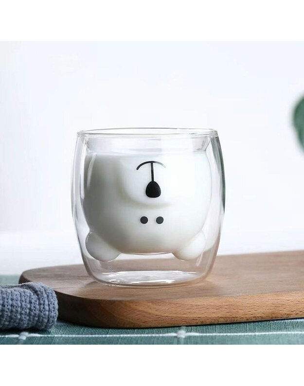 Glass Bear terminis puodukas, 260 ml 1