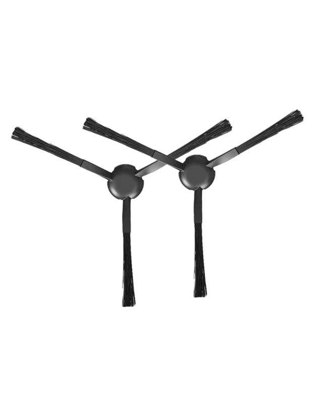 Dreame dulkių siurblio šoniniai šepetėliai, 2 vnt, juoda (pakaitalas)