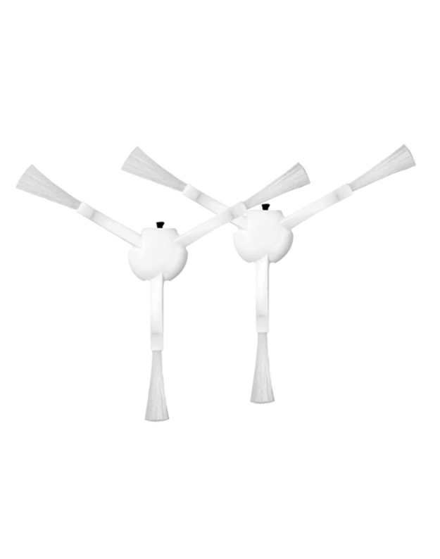 Dreame dulkių siurblio šoniniai šepetėliai, 2 vnt, balta (pakaitalas)