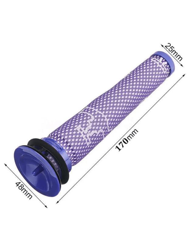 Dyson V6 V7 V8 DC62 DC61 DC58 DC59 DC74 SV03 filtras (pakaitalas) 2