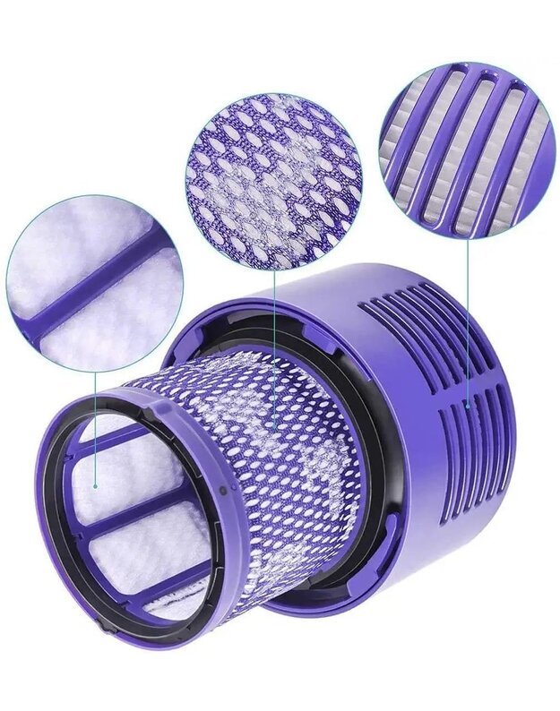Dyson V10, SV12 filtras (pakaitalas) 2