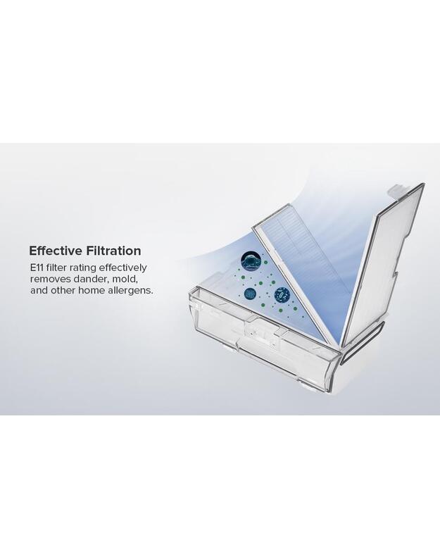 Filtras Xiaomi Roborock S8 Pro Ultra / S8+ / S8 / S7 Max Ultra / S7 / S7+ / S7 MaxV / S7 MaxV Plus, 4 vnt (pakaitalas)