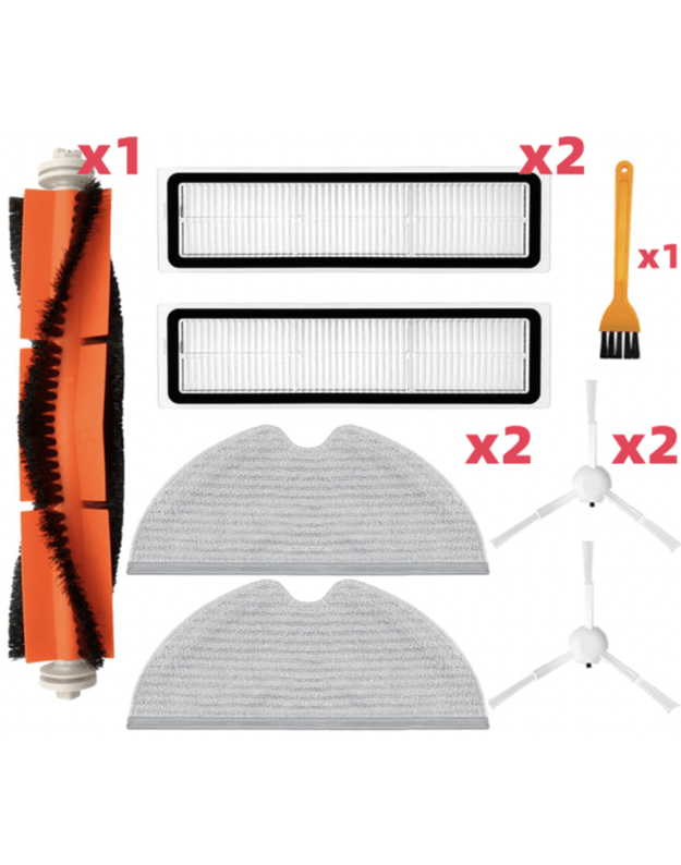 Dreame F9, L10 Plus dulkių siurblio atsarginių dalių komplektas (pakaitalas)