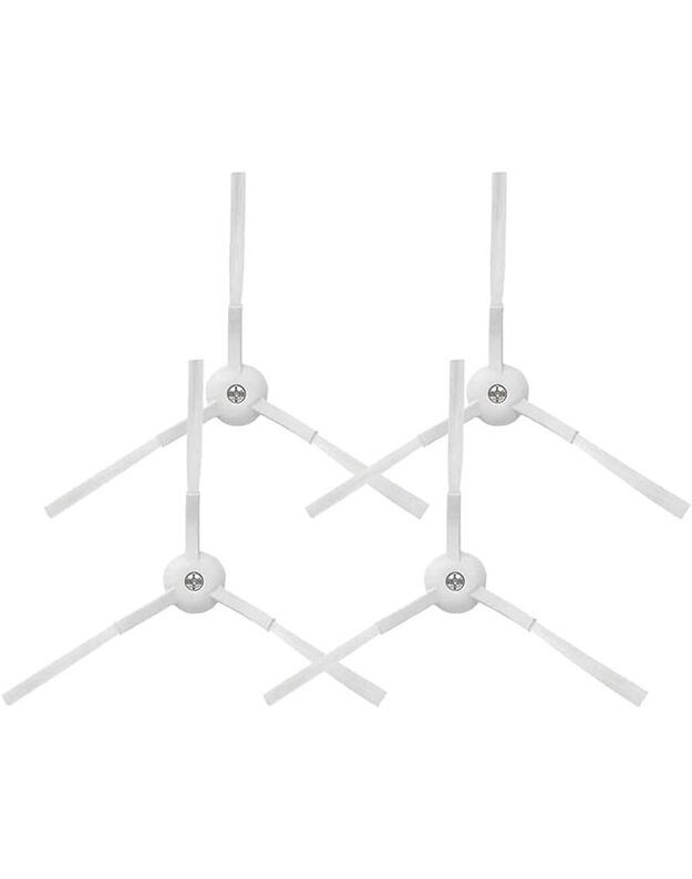 Šoniniai šepetėliai Xiaomi Mi Robot Vacuum-Mop 2 Lite /Mop 2 Pro Side Brush, 4 vnt (pakaitalas)