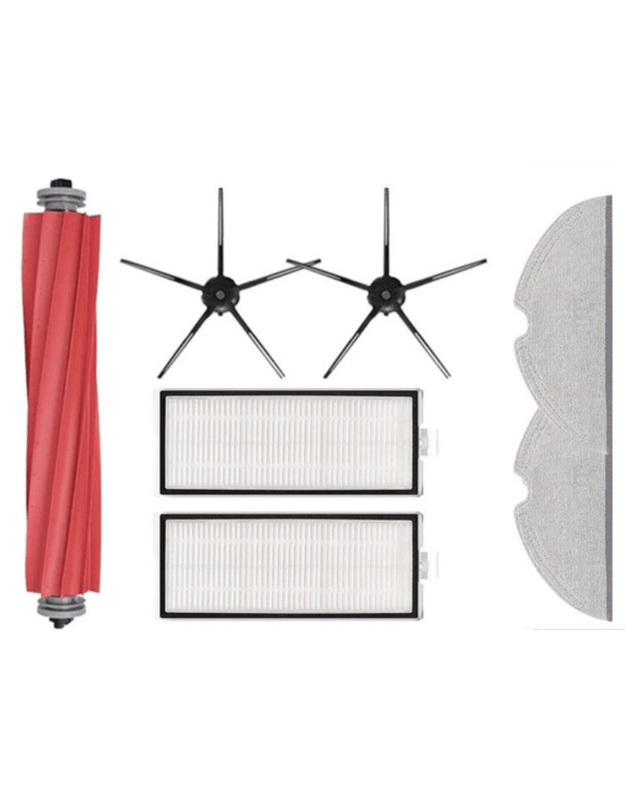 Roborock Q7 max + dust bag комплект запчастей, черный, (замена)