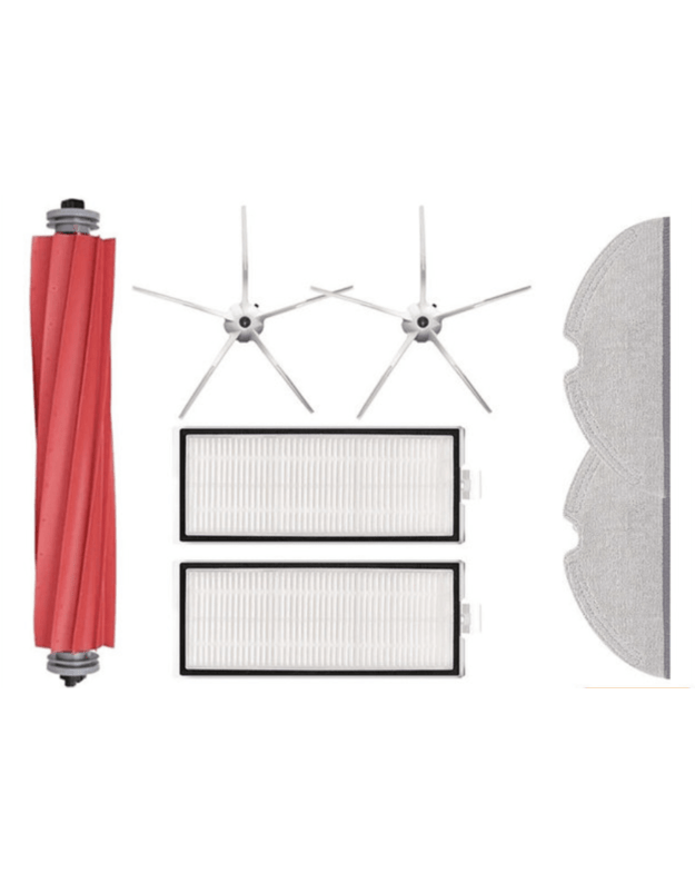 Roborock Q7 max + dust bag комплект запчастей, белый, (замена)