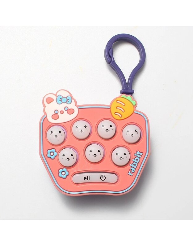 Lavinamasis žaidimas Bubble Sensory Fidget Carrot