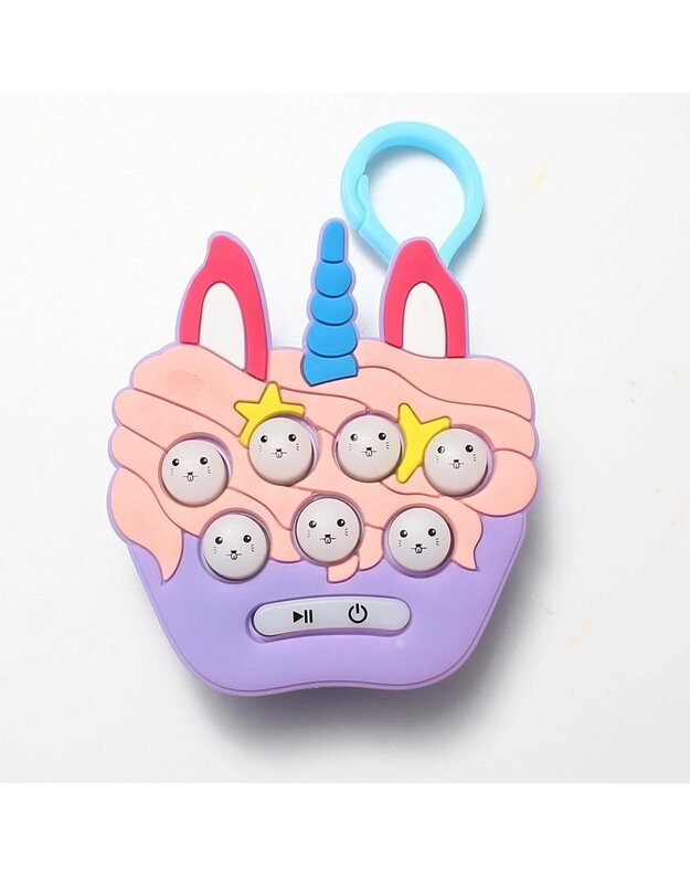 Educational game Bubble Sensory Fidget Unicorn