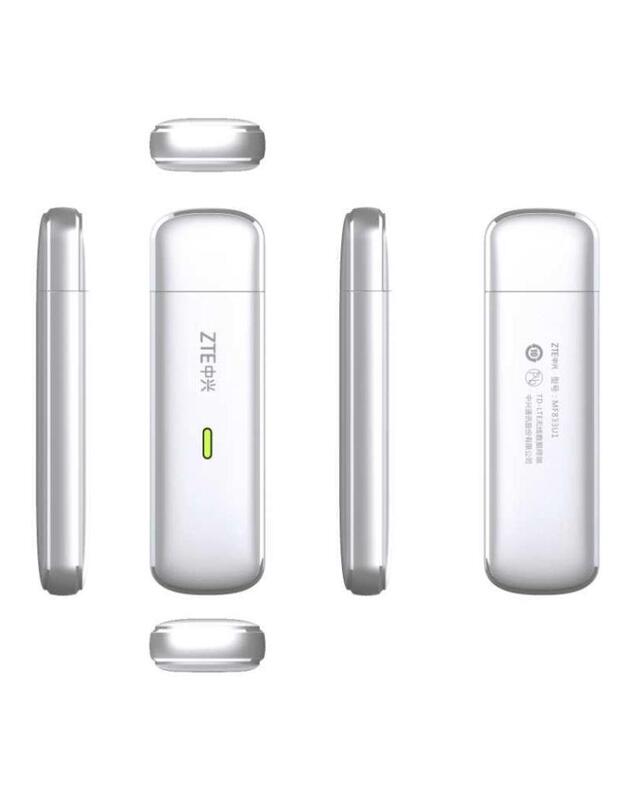 4G USB LTE modemas ZTE MF833U1, Baltas 1